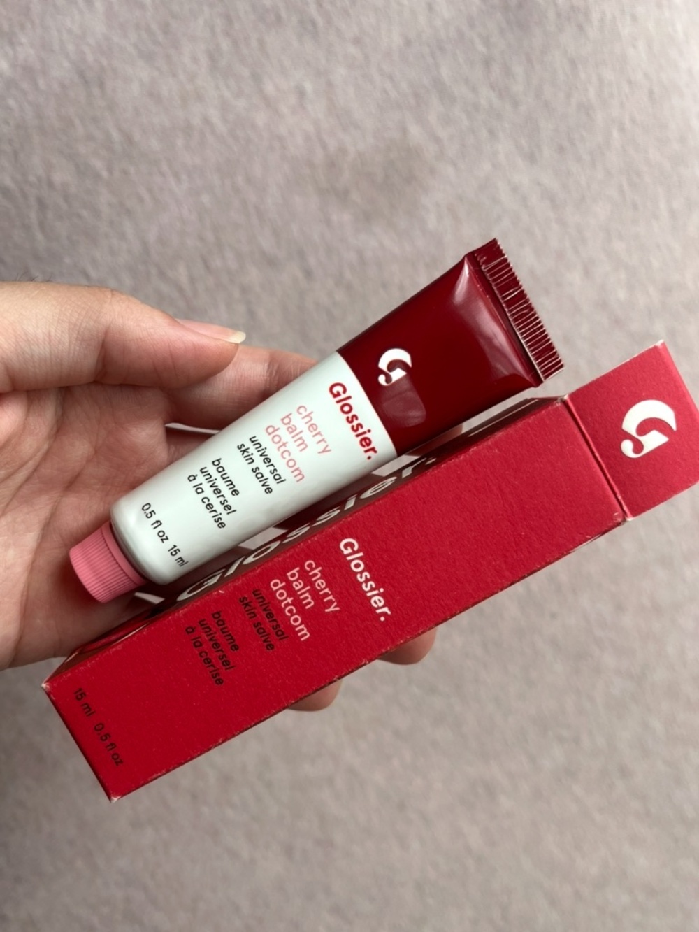 Glossier Original Formula Balm Dotcom